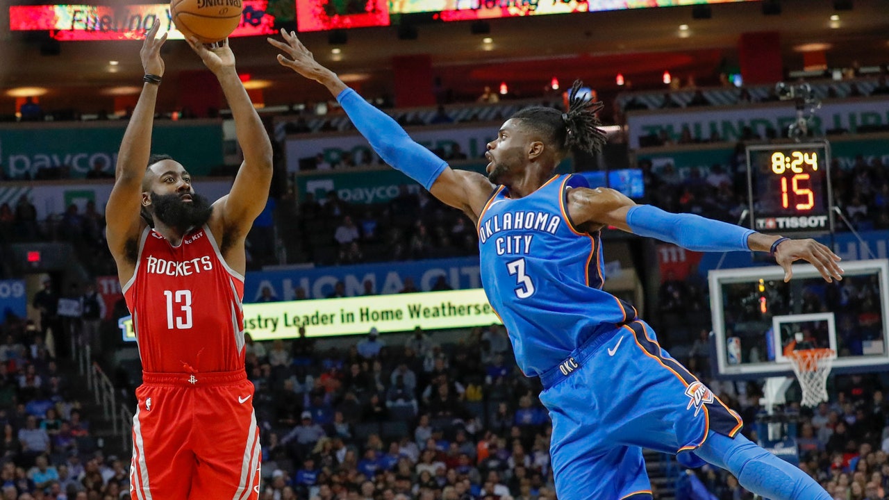 Westbrook-less Thunder beat Rockets for 7th straight win